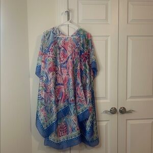 Colorful Floral Urbanista Kimono